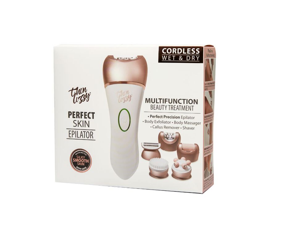 Thin lizzy perfect skin epilator review